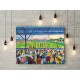 Abbey Stadium Fine Art Canvas - Cambridge United FC